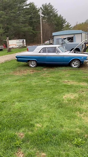 One step closer to a joyride 63 Ford Fairlane | Aaron Quintal