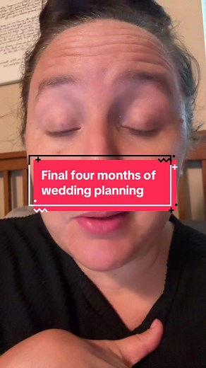 Final Four Months of Wedding Planning: Get Organized