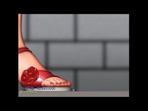 Little Snatcher - Stomping (mules) extended - giantess game
