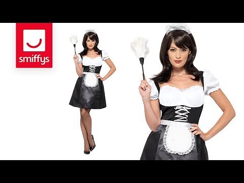 French Maid Costume with Dress