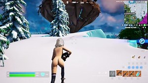 Fortnite gameplay (lexa nude)