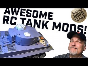 Pimp Your Heng Long Tank! See How I Built “Tiki!”