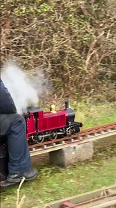 5” Simplex Miniature Steam Train 🚂💨 #miniaturerailway #steam #modelengineering