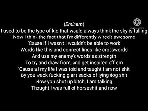 Eminem - My Overdose - (feat. Annie Drury & Nf) [Lyrics]