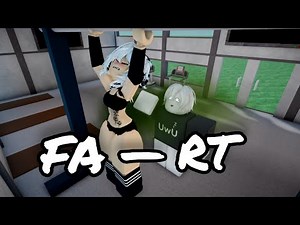 Fart gym Roblox #roblox #farting #fart #funny #robloxgames