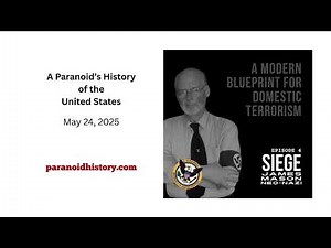SIEGE by James Mason (Paranoid History #6)