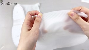 Waterproof Shoe Covers | Men No-Slip Rain Shoe Covers | Thickened Foldable Shoe Protectors, Reusable Galoshes Overshoes for Women Outdoor Cycling Camping Fishing Hiking