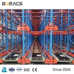 [Hot Item] Selective Pallet Racking Warehouse Beam Pallet Shuttle Racking with High Quality
