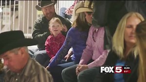 180K views · 2.1K reactions | Watch Ann Tarter and Fallon Taylor give one family a Christmas surprise of a lifetime at the NFR! | Tarter | Facebook