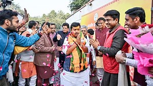 BJP President Nitin Nabin Gets CRPF Security Cover