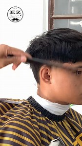 #everyone Easy steps how to cut low taper easier, this video for beginners only | EZ Barber Shop