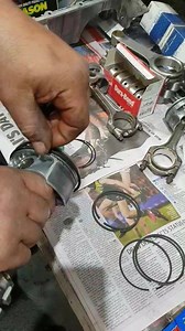 Piston ring fitting lesson by the one and only | MS Engine Reconditioners