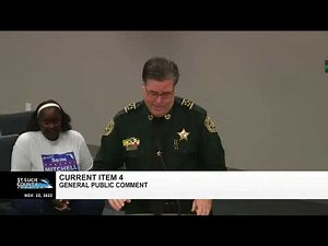 St. Lucie County BOCC ReOrganization Meeting November 22, 2022