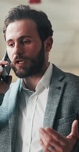 Businessman Fist Pump Success Office Phone Stock Footage Video (100% Royalty-free) 3924463625 | Shutterstock