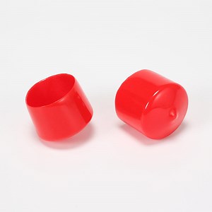 [Hot Item] 25.4mm Plastic Cable End Caps, Soft Vinyl Copper Wire Custom Insulation Rubber Cap