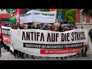 Protests against right-wing march in Weimar