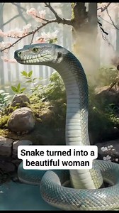Snake Turned into a Beautiful Women🐍 💃 #fbreelsfypシ゚viralvideo #fyp #fypage | Gina Capisnon