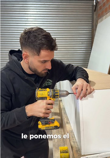 ¿Te gusta nuestro nuevo mueble? — Construcción con Pa y Jaime