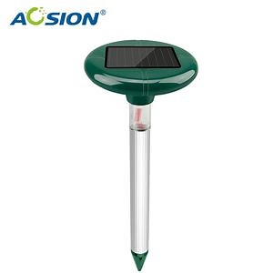 [Hot Item] Solar Powered Eco-Friendly Snake Repelling Serpent Repeller with Sonic Pest Control