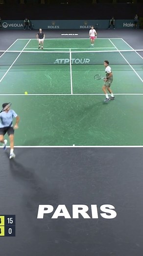 52K views · 290 reactions | Doubles in Paris  @rolexparismasters #paris #tennis #atptour | Jamie Murray | Facebook