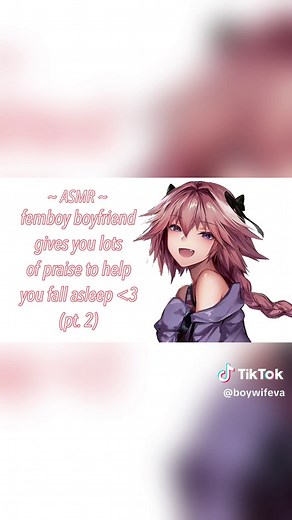 another part 2 #asmr #femboy #fyp #foryoupage #goodboy | femboy