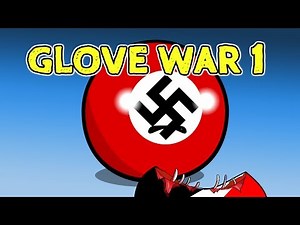 Glove War 1 - Countryballs