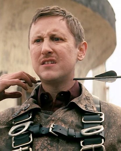 Did Thaddeus’ Neck Arrow Survival in Fallout Shock You?#shorts #movie #youtubeshorts