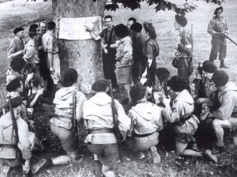 RESISTANCE DANS LE VERCORS 1944 FILM