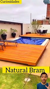 9.5K views · 61 reactions | Increíble técnica para cubrir piscina #videoviralシ #utilesdelhogar #reelviral #tendencias2025 #usareels #videocultural #curiosidades #decoraciondecocinas #mexico #contruction | Natural Bram | Facebook
