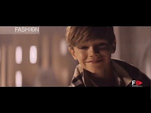 ROMEO BECKHAM for BURBERRY From London with Love by Fashion Channel