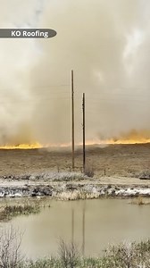 🔥WOW! Take a look at the #OliveFire which sparked up near Joseph, Utah this afternoon. 🎥Thanks to Karl from KO Roofing & Construction for documenting and sharing with me! KUTV 2News | Utah Fire Info | Brian Schnee