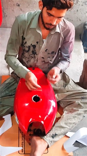 1.3K views | how to polish motorcycle fuel tank Polishing Fuel Tank #seetechnology | See Technology | Facebook