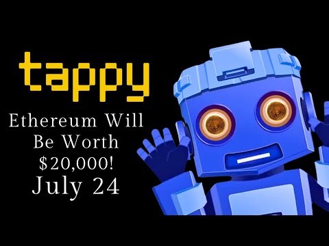 Tapswap CODE July 24 | Ethereum Will Be Worth $20,000! What Is Ethereum