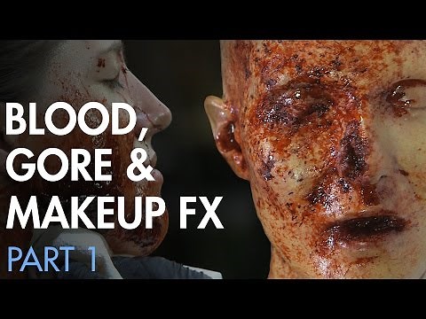 Blood, Gore & Makeup Effects Part 1 - Cuts, Wounds & Props - PREVIEW