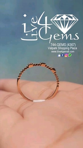 Rose gold ruby stackable ring   . Ruby, the birthstone of Ruby ✨️ ....