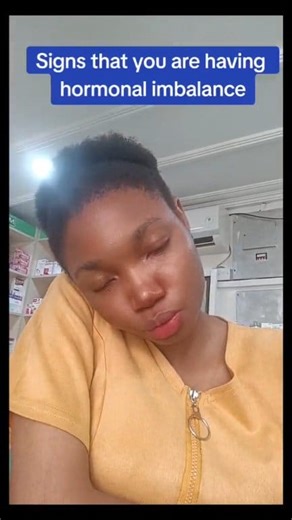 5 Signs that show you're having a hormonal imbalance. #pharmacist #fypviralシ #hormonalbalance #Favour #hormonalhealth | Favour Ndudim