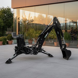 [Hot Item] CE Certified Compact Towable Backhoe Excavator for Sale