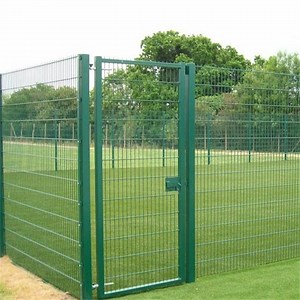 [Hot Item] Fence Panel 3D High Quality PVC Coated 3D Wire Mesh Fence