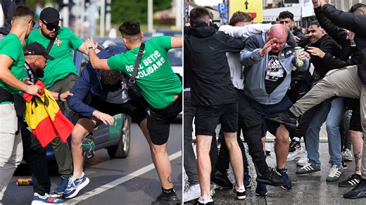 Chelsea fans bound and strip-searched at Wroclaw final claims supporters group