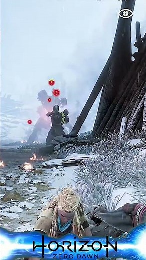 ⚔️HORIZON ZERO DAWN Walkthrough Gameplay ACTION ADVENTURE #shorts