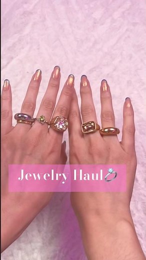 Jewelry Haul 💍ASMR-AliExpress Unboxing