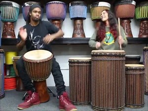 Drumskull Drums, Kahlil Cummings, & Sahar K. - Guinea Lenke Dj...