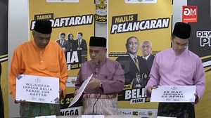MGPerak: MB Lancar Persidangan Dewan Belia Perak 2025/2026 Kerajaan Perak hari ini melancarkan persidangan Dewan Belia Negeri Perak bagi sesi kelima 2025/2026 yang dijadual bersidang pada Julai depan. Menteri Besar Perak, Datuk Seri Saarani Mohamad berkata, pencalonan juga telah dibuka kepada warganegara Malaysia yang berusia 18 hingga 30 tahun untuk menjadi perwakilan. Menurutnya, kerajaan negeri juga telah meningkatkan peruntukan Dewan Belia kepada RM600,000 bagi tahun 2025, berbanding RM400,0