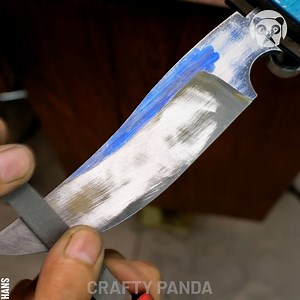 Making CS:GO Default Knife! Partner: HANS: youtube.com/channel/UCND2AAj4wm5uNt9URQ6iEpg/featured | Crafty Panda
