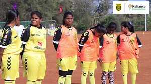 💪 Giving the kids a chance to start off young! 📽️ Here's a throwback to the HFC Grassroots Festival in Gajwel. HFC Grassroots & Youth Development Partner: Reliance Foundation #మనహైదరాబాద్ #HyderabadFC 💛🖤 | Hyderabad FC