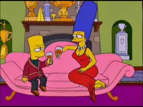 Bart se casa con Marge - Los Simpson