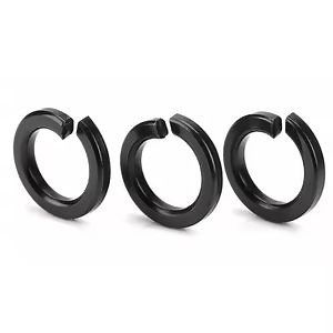 [Hot Item] Premium M10 Black Split Lock Washer for Durable Fastening