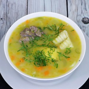 14K views · 271 reactions | Una deliciosa y contundente sopa de trigo  | Super Sabroso | Facebook