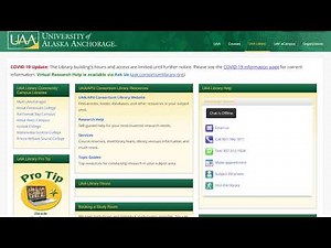 Virtual Reference at the Consortium Library