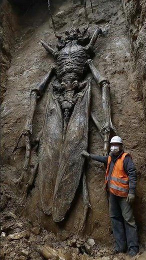 Abandoned Siberian Mine Leads to Discovery of Giant Fossilized Insect